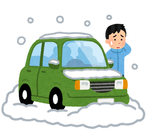 電気自動車って大雪で立ち往生に巻き込まれたらどうするの？？