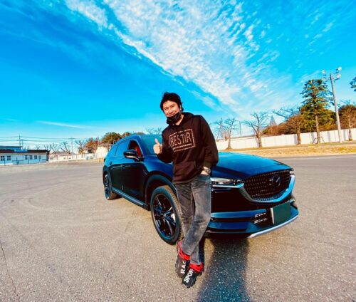 【朗報】川崎麻世、新車が納車「こいつが俺の相棒です」「上質な乗り心地」マツダ CX-8に大満足