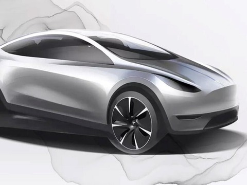 【EV】テスラ、約260万円のハッチバック型新モデルを近々発表へ