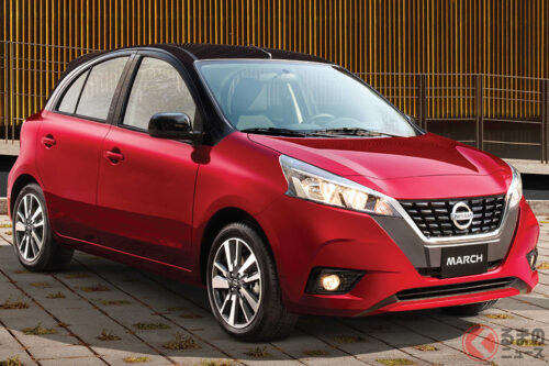 【朗報】日産、メキシコ生産の新型「マーチ」発表wwwwwwwwwwwww