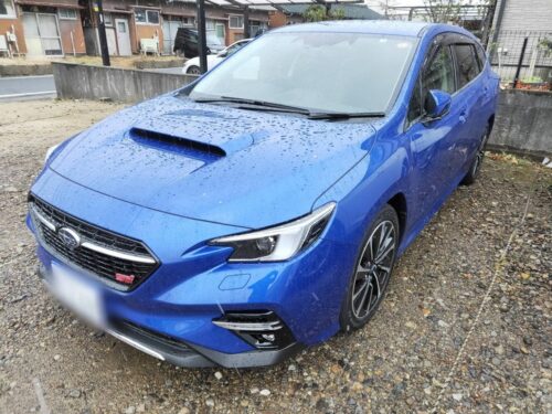 ワイの愛車の新型レヴォーグwwwwwwwwwwwwww