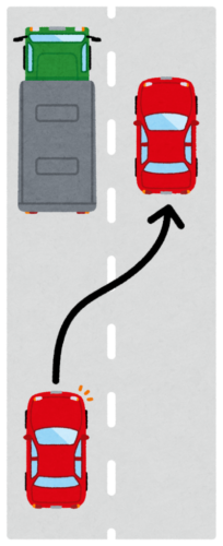 車線変更でウインカー３回以上光らせる陰キャwwwwwwwwwwwwww