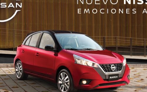 【朗報】日産 マーチ に改良新型、表情一新wwwwwwwwwwwww