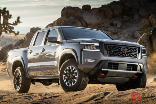 【朗報】紛争地で活躍中のトヨタハイラックスに強力なライバルが日産から登場　めっちゃ強そうwwwwwwwwwwww