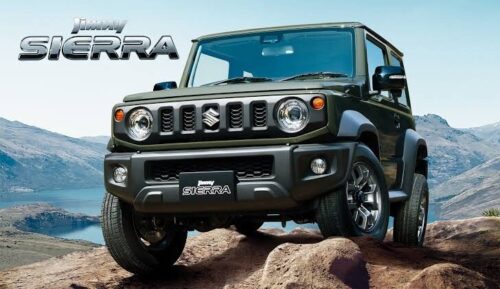 ジムニーシエラとかいう車wwwwwwwwwwwwwww