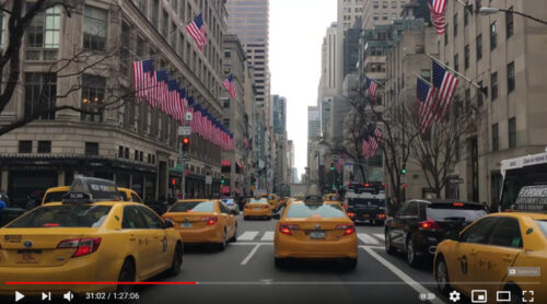 【朗報】アメリカのニューヨークで走ってる車、8割がトヨタだった