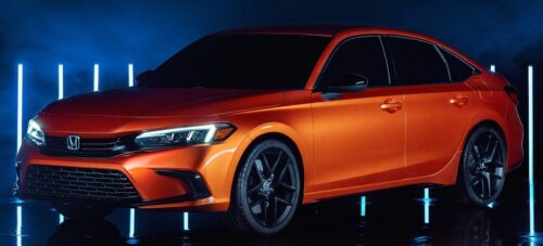 【朗報】シビックのフルモデルチェンジ、カッコよすぎるwwwwwwwwwwwwww