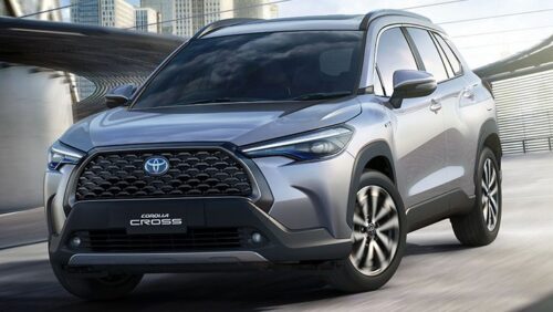 【朗報】今秋、カローラクロスが日本上陸wwwwwwwwwwwww