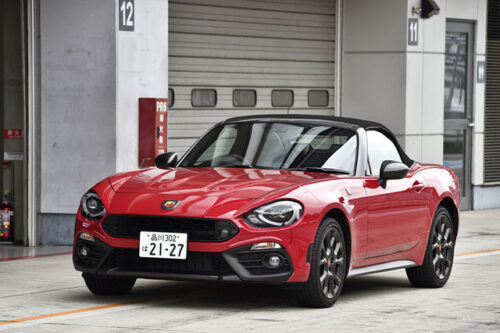 アバルト124スパイダーとかいう車クッソかっこいいんだがwwwwwwwwwwwwwww
