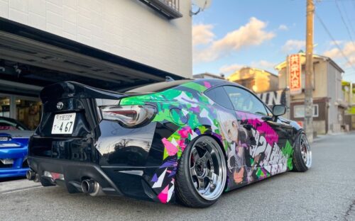 ホロライブの痛車ワロタｗｗｗｗｗｗｗｗｗｗｗｗｗｗｗｗ