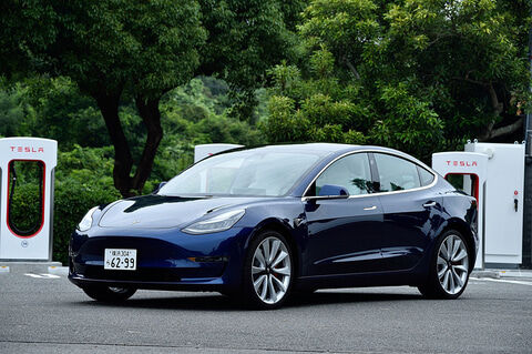 【EV】テスラ、「モデル3」を日本で値下げ　最大2割超