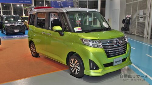 【朗報】トヨタ、今度はルーミーで覇権をとってしまうwwwwwwwwwwwwwwwwww