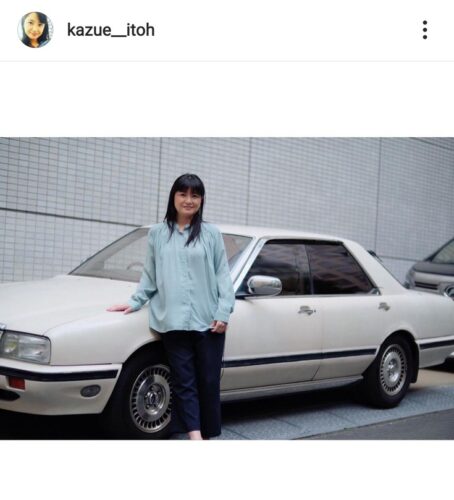 伊藤かずえ、愛車『日産シーマ』の総走行距離を公開　「なかなか見れない数字」「凄い」