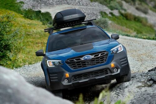 【朗報】スバルが新型クロスオーバーSUV「アウトバック ウィルダネス」を発表