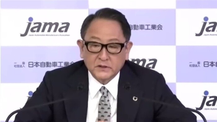 豊田章男社長「火力発電を早急に減らさないと自動車産業の競争力が落ち、100万人が失業する」