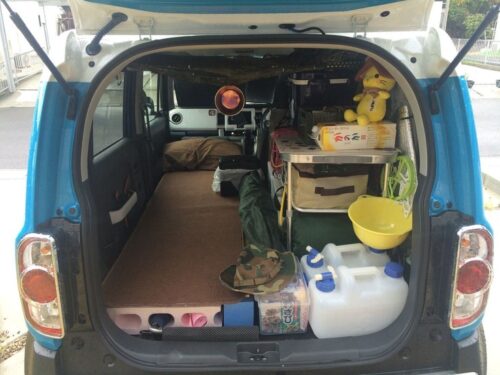 ネット民「金もかからんし、車中泊楽しいぞ。独身の充実した1日。」