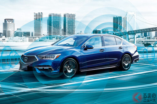 【疑問】ホンダ、新型レジェンド発売 1100万円　世界初「レベル3自動運転」は何が凄いのか　アイサイトXとの違い