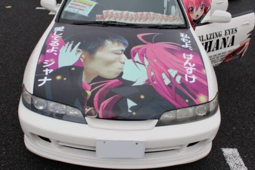 【朗報】けんすけさん、痛車のクオリティー爆上がりwwwwwwwwwwwwwwwwwwwwwwwwwwwwwwwww