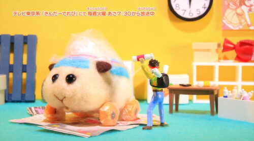 【悲報】PUIPUIモルカー、アニメオタクに痛車に改造されて咽び泣くwwwwwwwwwwwwwwww