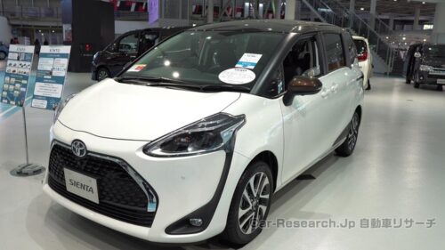 【朗報】シエンタ、フルモデルチェンジでTNGAとダイナミックフォース導入へ