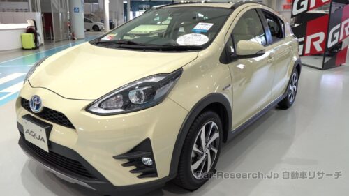 【朗報】2021年7月にアクア、フルモデルチェンジ