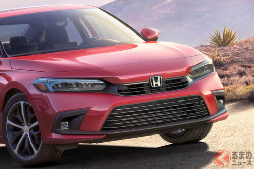 【速報】ホンダ新型「シビック」6年ぶり全面刷新!? 11代目市販モデルを初公開！ 4/28に米国で詳細明らかに