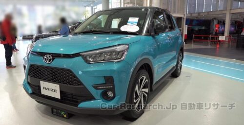 【朗報】2021年内にライズとロッキーにハイブリッドを追加