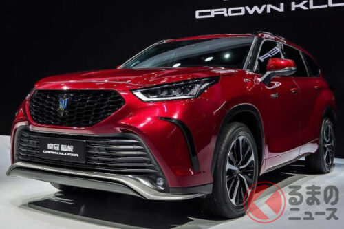 上海モーターショー開幕 まさにSUVと電動車祭り 話題の車種は…トヨタ・bZ4X、クラウンクルーガー、日産・エクストレイル など