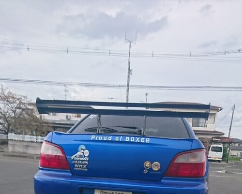 【画像】愛車にステッカー貼ったったwwwwwwwwwwwww