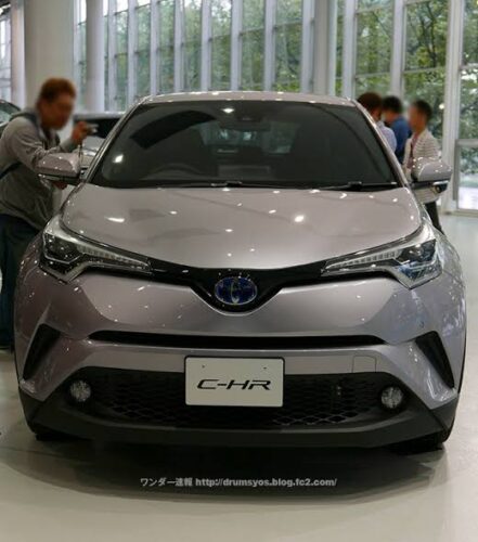 トヨタのCH-Rとかいう車ｗｗｗｗｗｗ