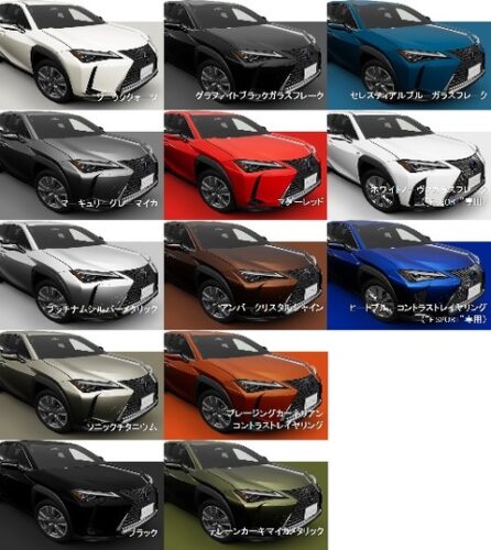 この車買う予定だけど色が決められないｗｗｗお前ら助けてくれｗｗｗ