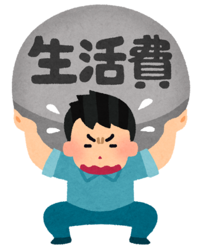 【悲報】手取り21万円車持ちの俺、生活があまりにも苦しすぎるwwwwwww