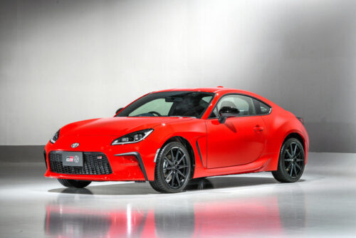 【速報】トヨタ、新型ＧＲ８６を初公開　カッコよすぎるwwwwwwwwwwww