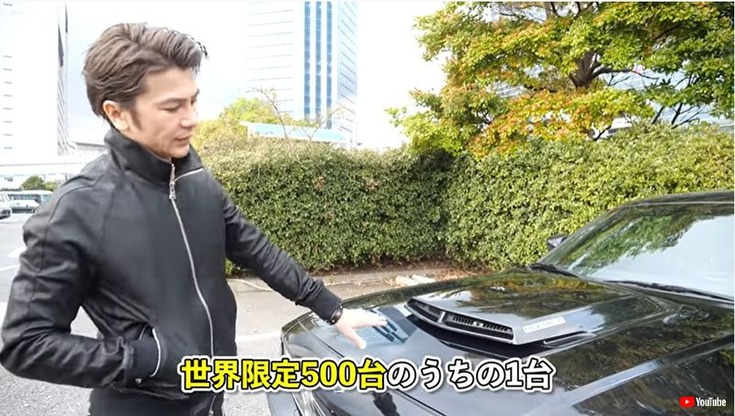 武田真治、世界限定500台の愛車「ダッジチャレンジャー MOPAR10」を初公開