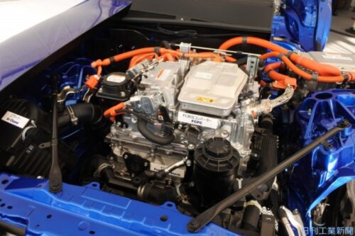 【速報】トヨタが中国で燃料電池システム生産へwwwwwwwwwwwwww