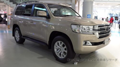 【朗報】ランドクルーザーが200系から300系へ、V6 3.5L ターボ搭載で発売5月頃