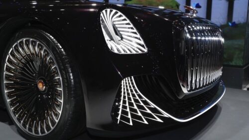 【朗報】中国の高級車メーカー「紅旗」　また糞カッコいい車を発表！