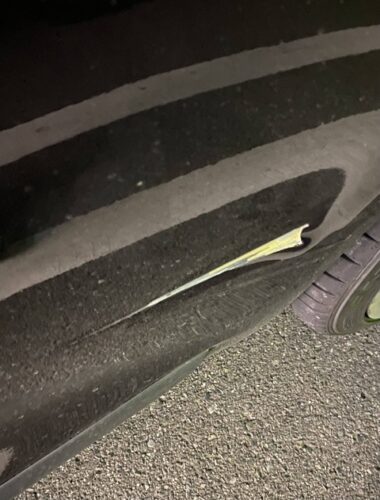 親父の車ぶつけちったｗｗｗｗｗｗ