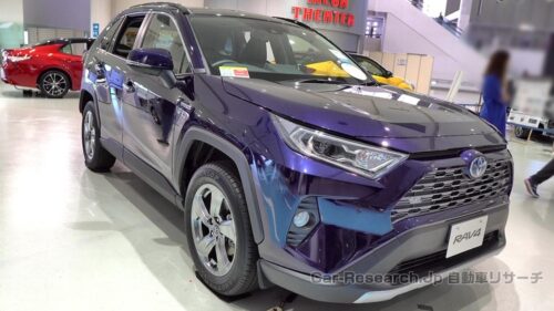 RAV4の販売堅調も、FMCしたハリアーに勝てない理由wwwwwwwwwww