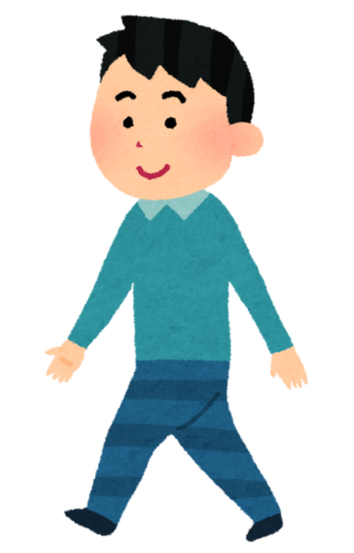 オレ社会人、お前らが絶賛する「散歩」にいくも意味を見いだせず5分で帰還wwwww