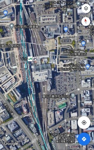 仙台駅前が駐車場だらけだと話題にｗｗｗｗｗｗｗ