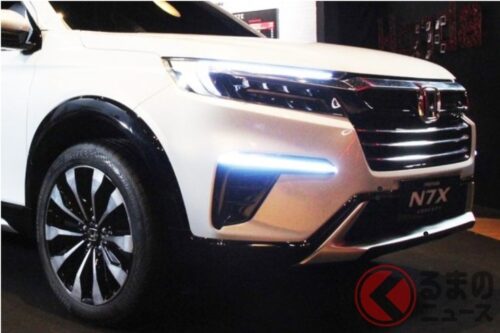 【朗報】ホンダ新型SUV「N7X」世界初公開！ オデッセイ顔の7人乗りSUVがインドネシアで登場！