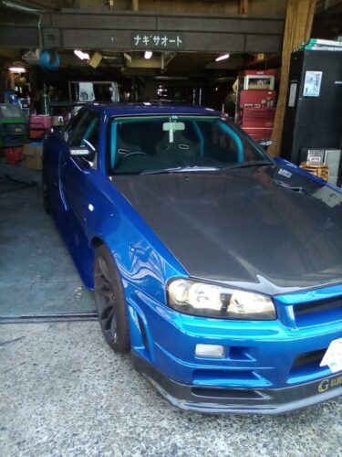 【朗報】間寛平、愛車「GT-R」カッコよ過ぎるwwwwwwwwwwwwwwwww