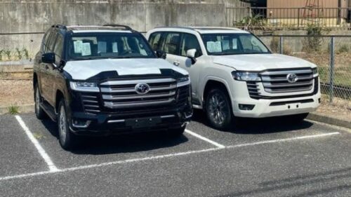トヨタランドクルーザーの新型がかっこいいと話題にwwwwwwwwwwwwwwwwww