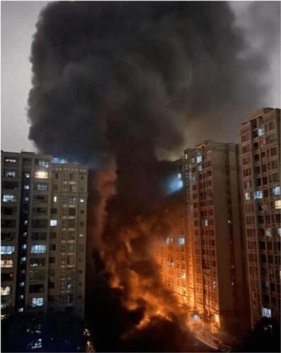 中国、EV駐車場のEV300台が一気に爆発炎上してしまうｗｗｗｗ