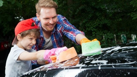 車の屋根部分の洗車ってどうやるの？？