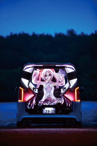 「痛車」って一周周ってカッコいいｗｗｗ