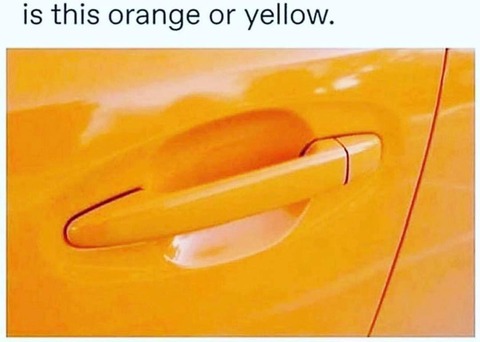 【画像】アメリカ人、この車のハンドルの色で意見が分かれて喧嘩してしまうｗｗｗｗｗｗｗｗｗｗｗｗｗｗｗｗｗｗｗｗｗ