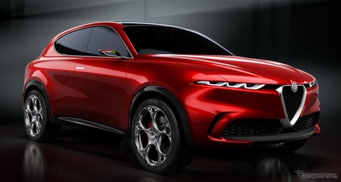 アルファロメオの新型車、2027年以降はEVのみに…欧州、北米、中国市場で