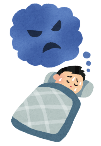 車のブレーキが微妙に効かない夢・・・・・